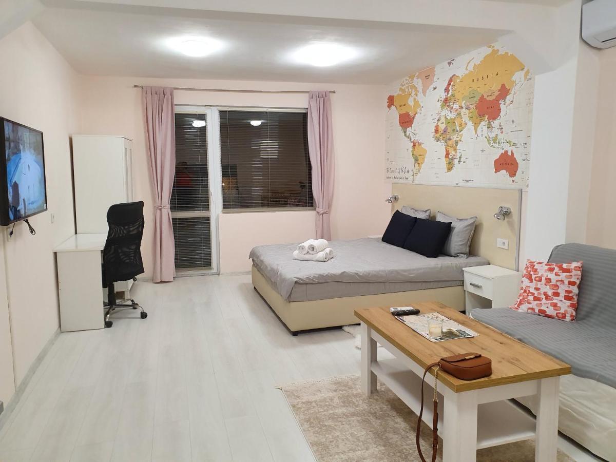 Malavi Top Center Deluxe Studio Ruse! Comfort&Clean! Exteriör bild